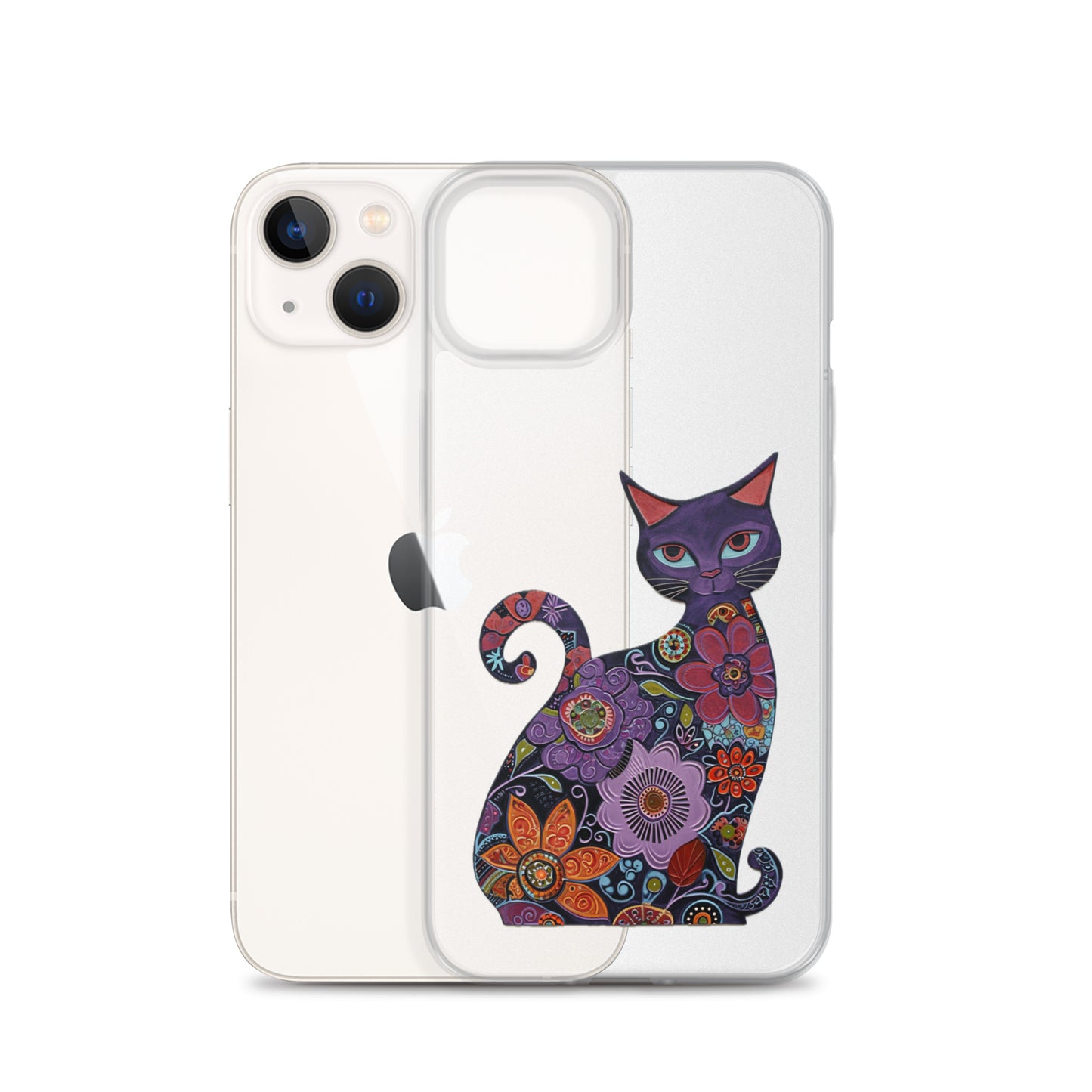 Cat - Clear Case for iPhone®