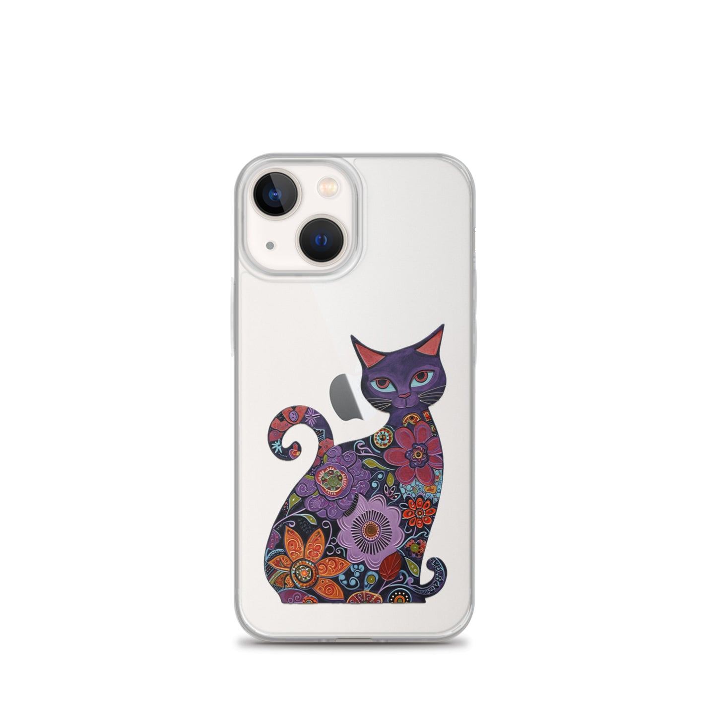 Cat - Clear Case for iPhone®
