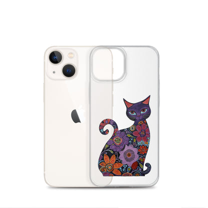 Cat - Clear Case for iPhone®