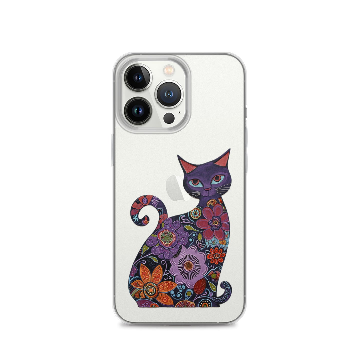 Cat - Clear Case for iPhone®