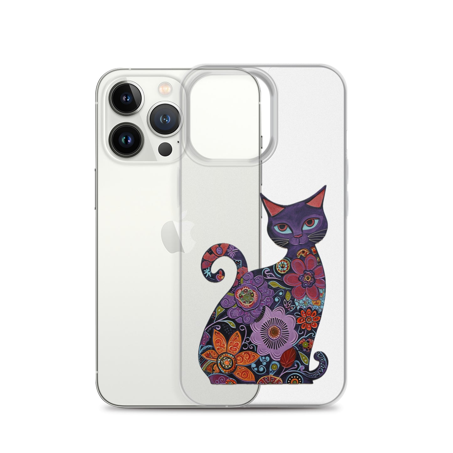 Cat - Clear Case for iPhone®