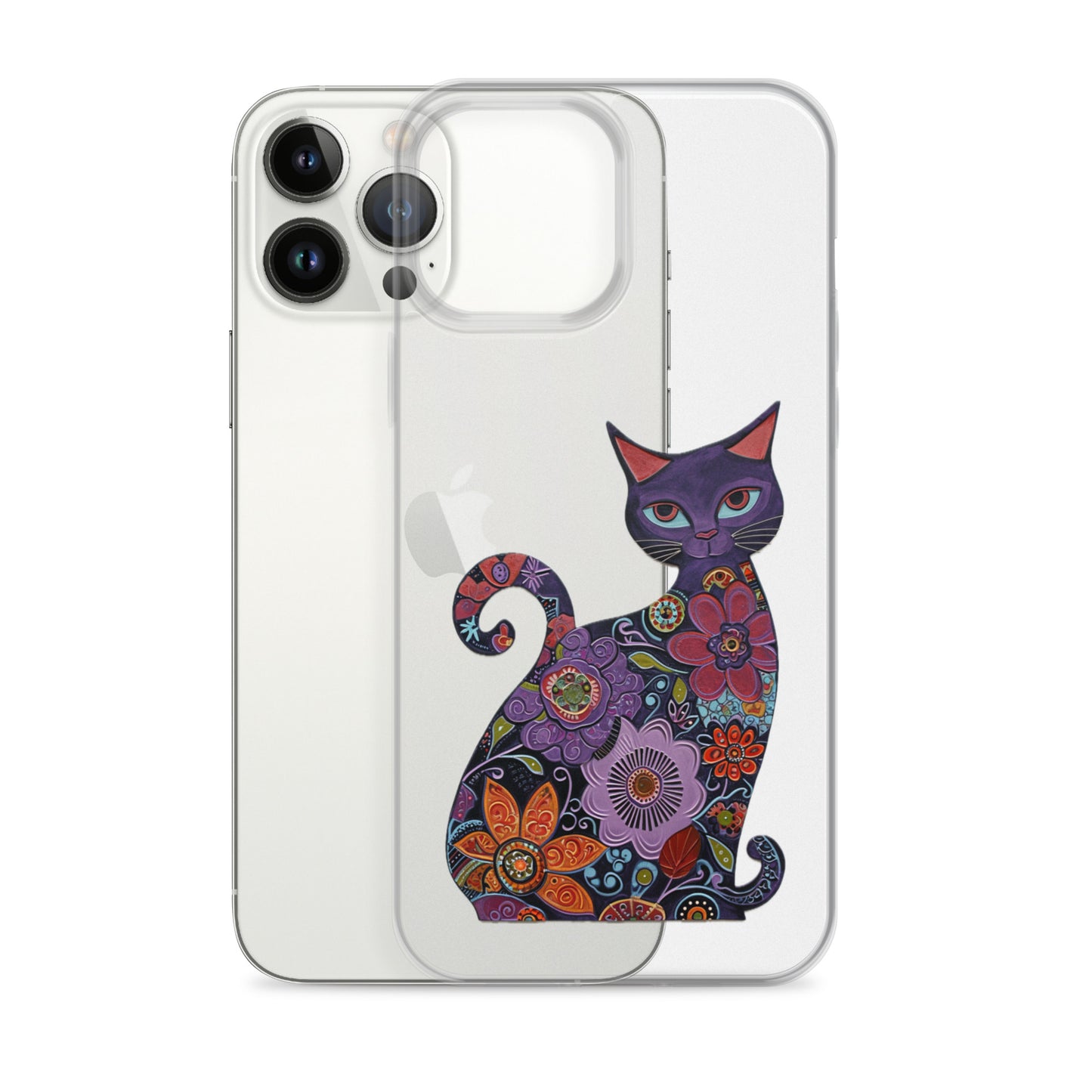Cat - Clear Case for iPhone®
