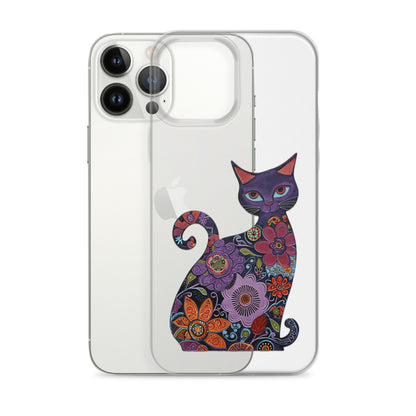 Cat - Clear Case for iPhone®