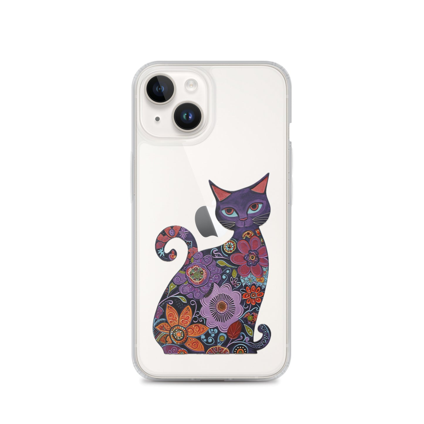 Cat - Clear Case for iPhone®