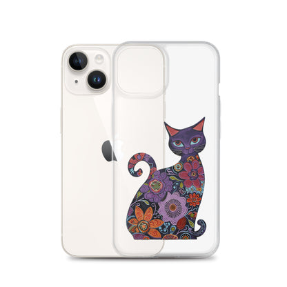 Cat - Clear Case for iPhone®