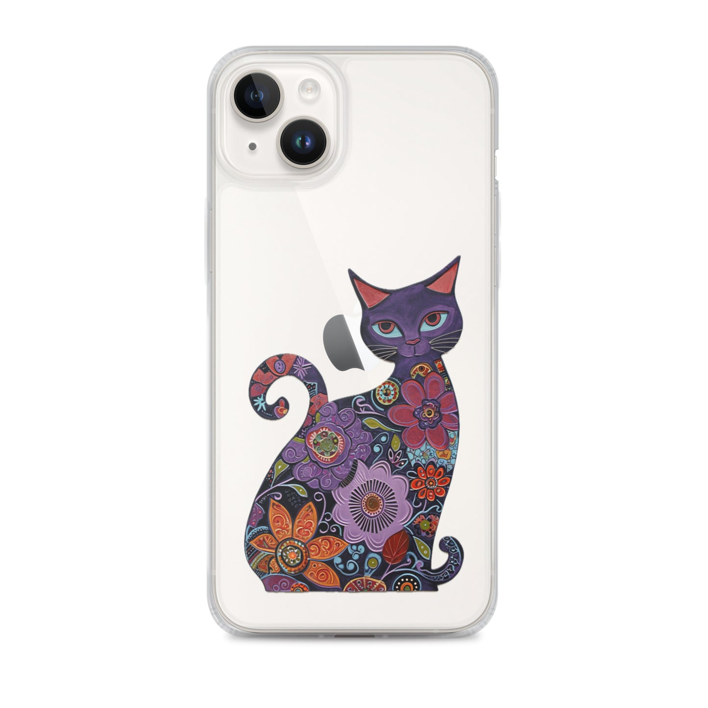 Cat - Clear Case for iPhone®