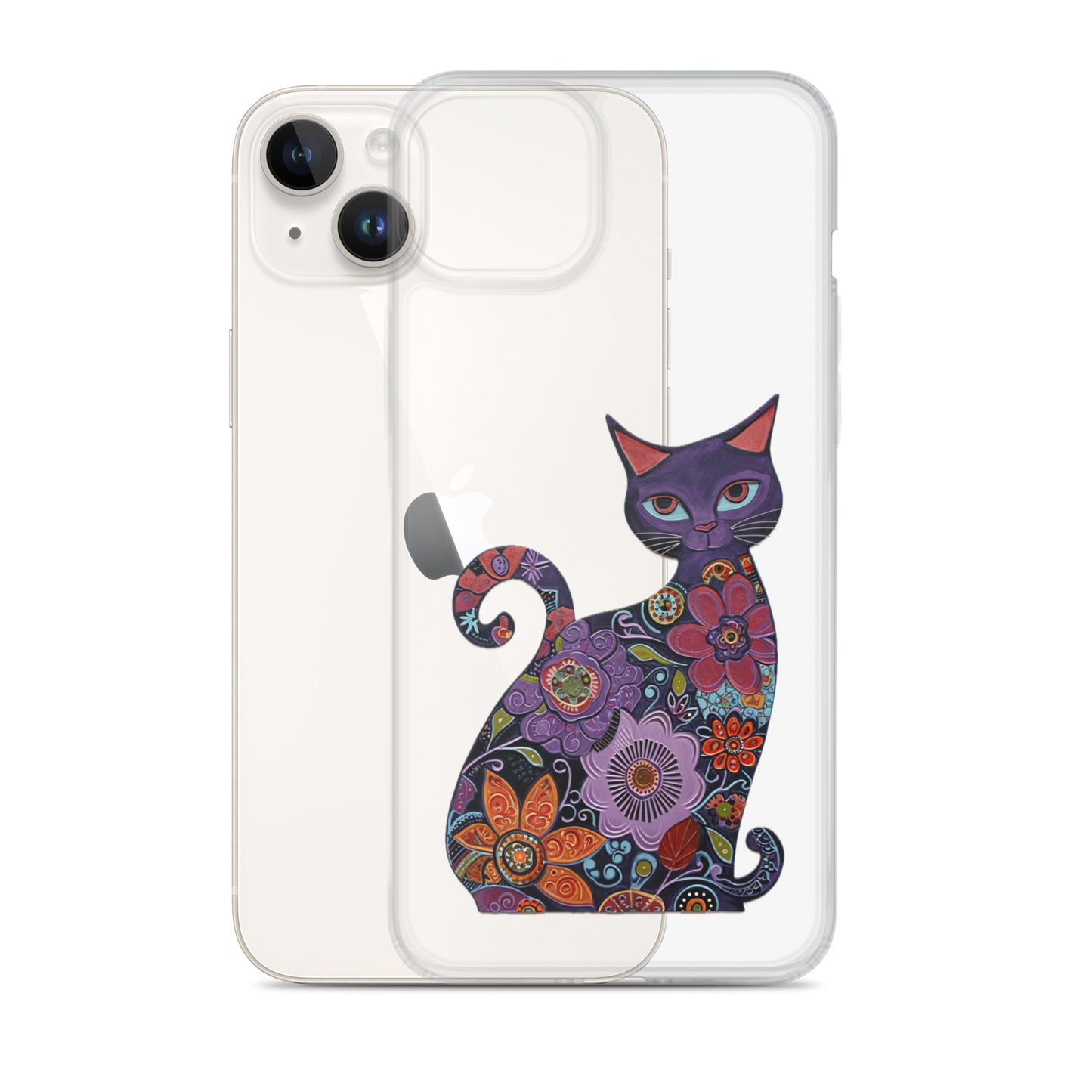 Cat - Clear Case for iPhone®