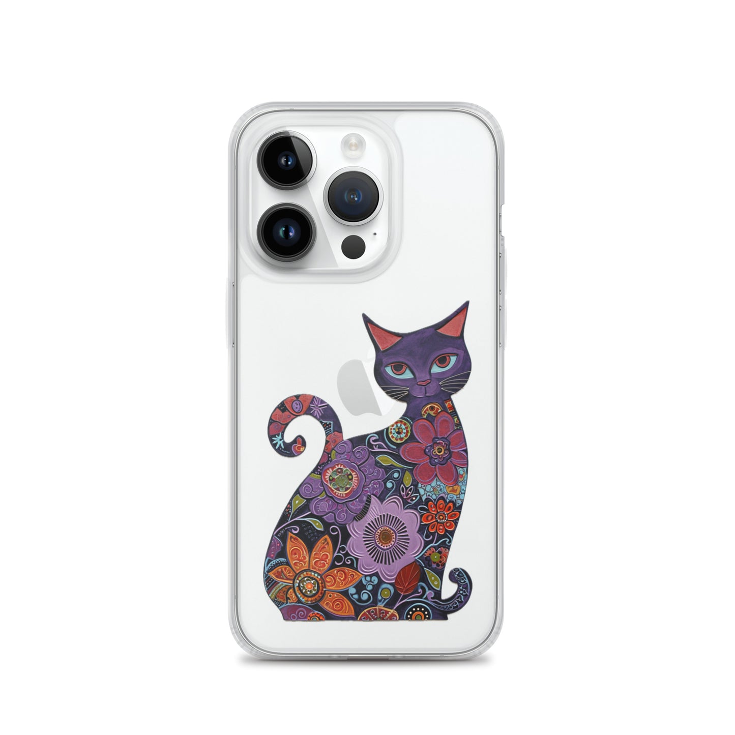 Cat - Clear Case for iPhone®