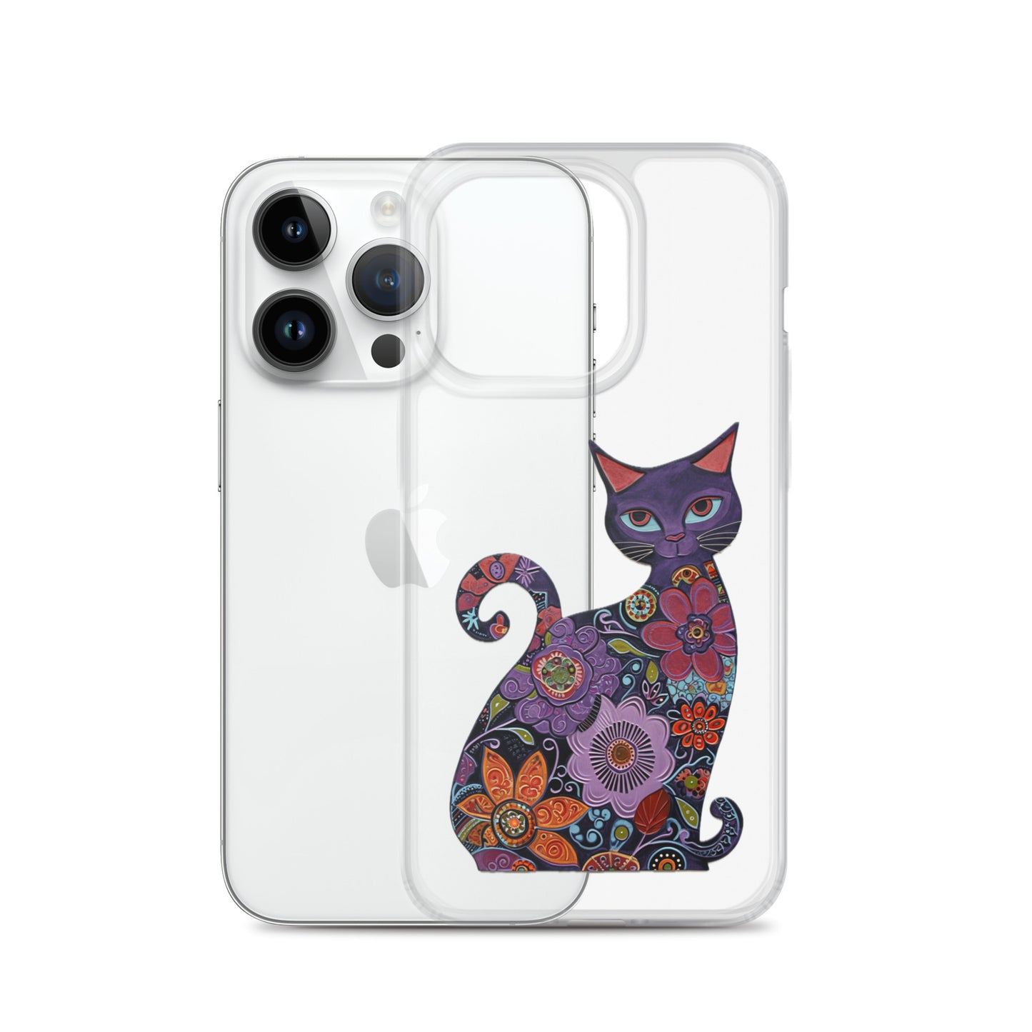 Cat - Clear Case for iPhone®