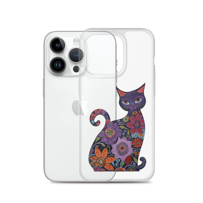 Cat - Clear Case for iPhone®