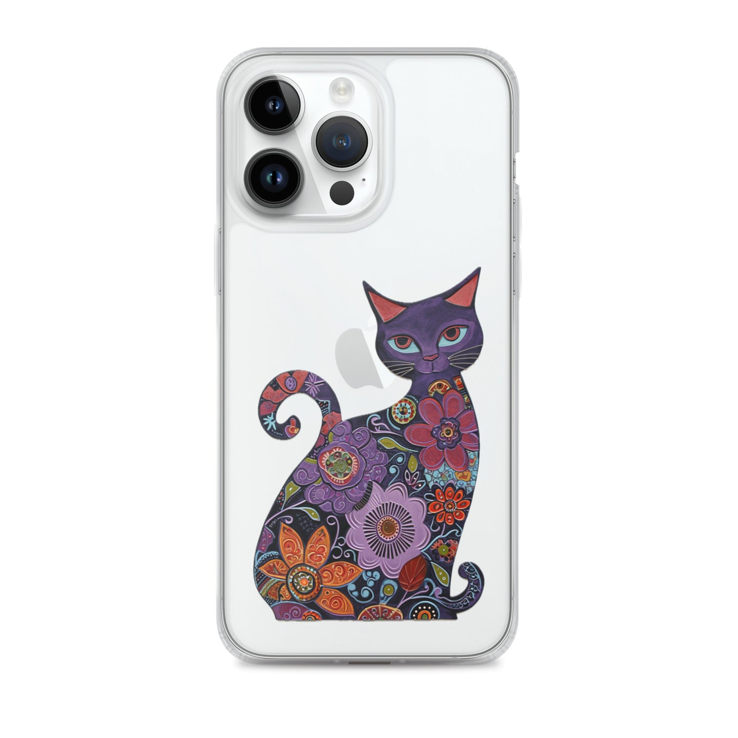 Cat - Clear Case for iPhone®