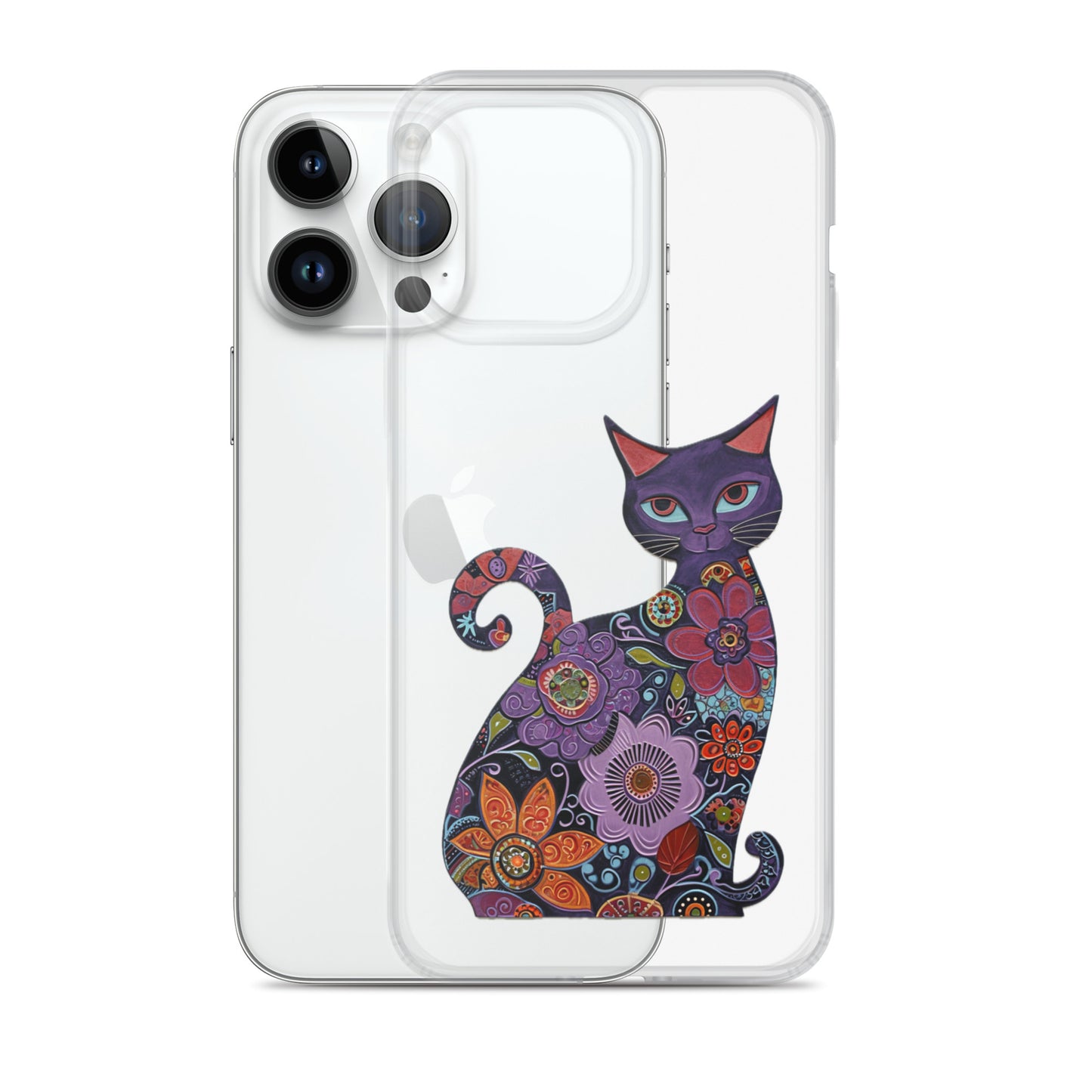 Cat - Clear Case for iPhone®