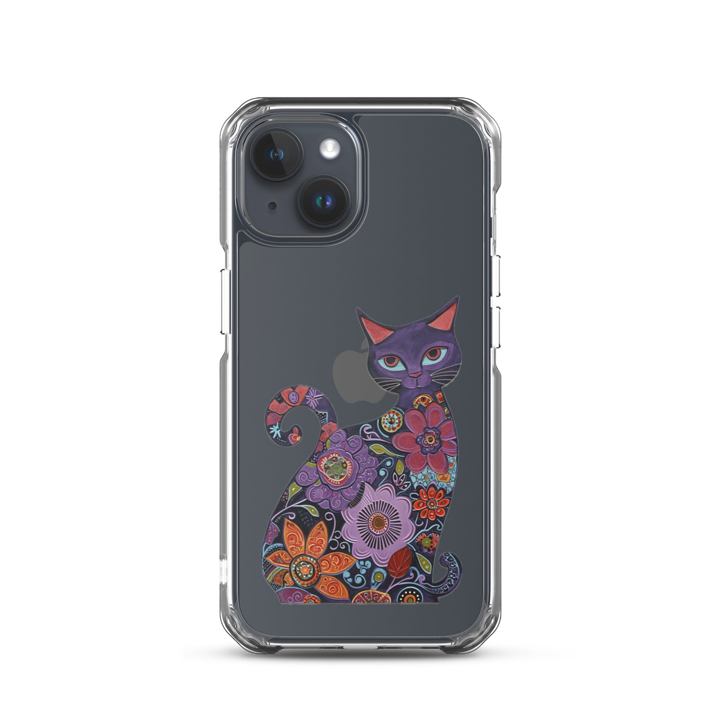 Cat - Clear Case for iPhone®