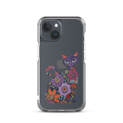 Cat - Clear Case for iPhone®