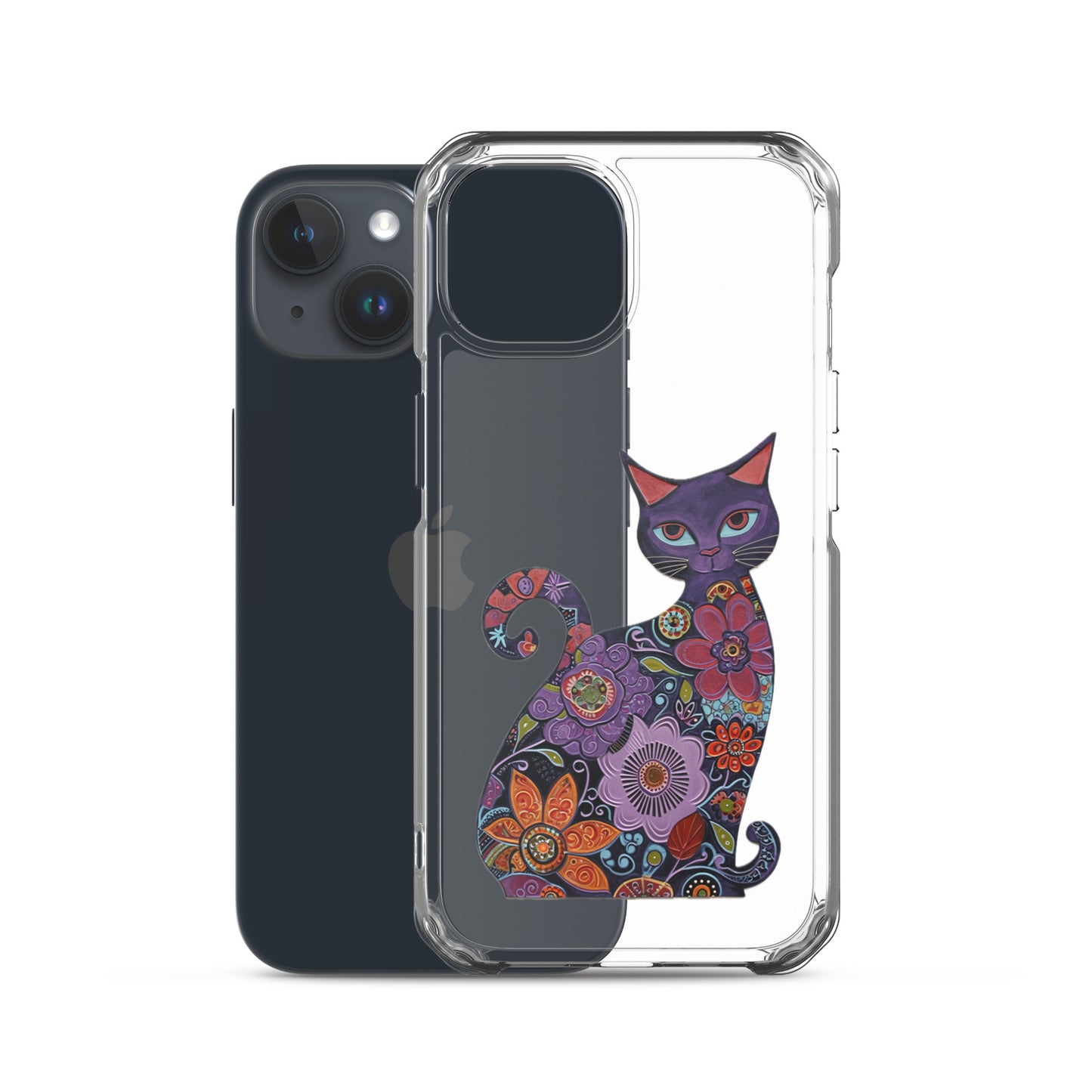 Cat - Clear Case for iPhone®