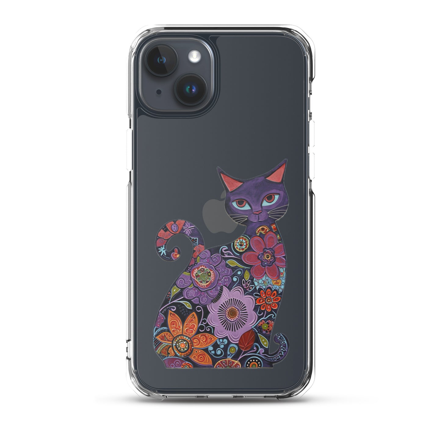 Cat - Clear Case for iPhone®