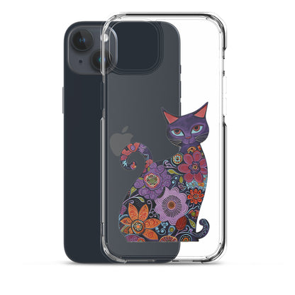 Cat - Clear Case for iPhone®