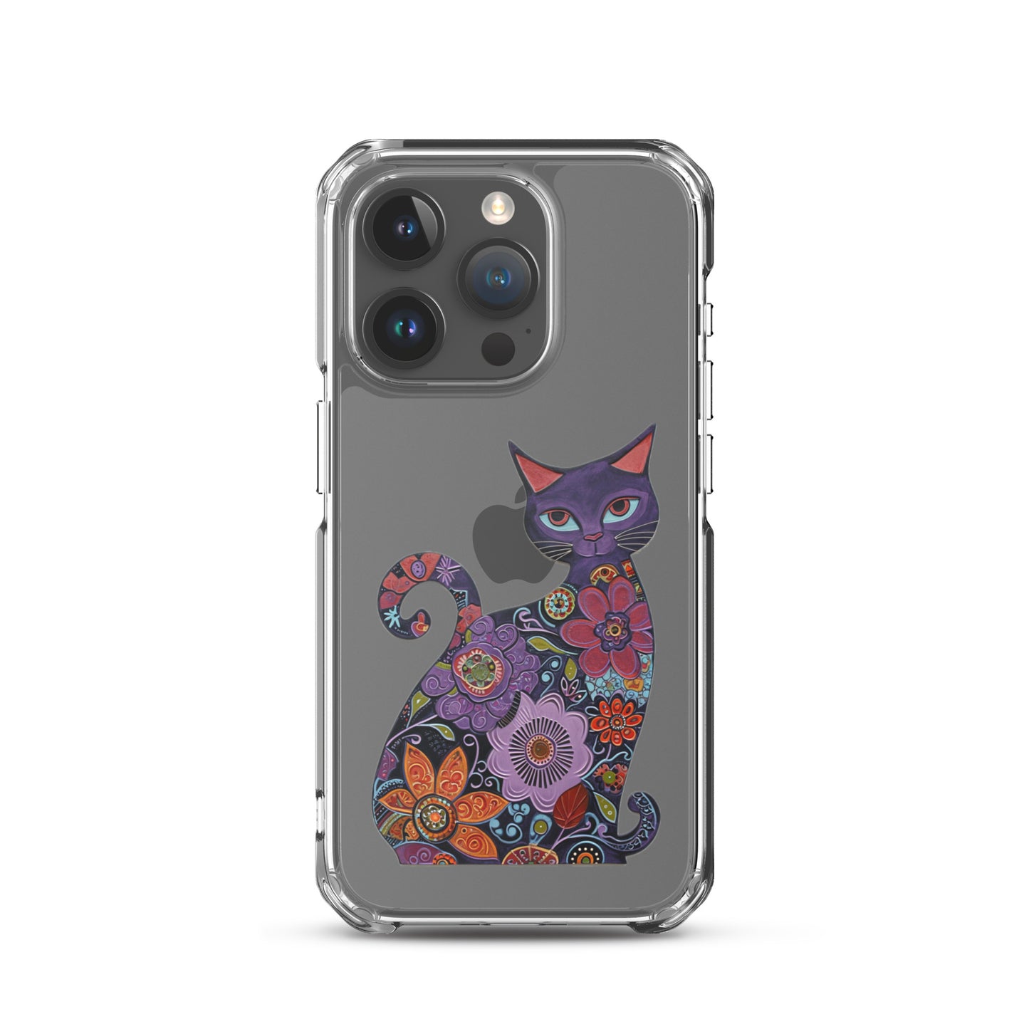 Cat - Clear Case for iPhone®