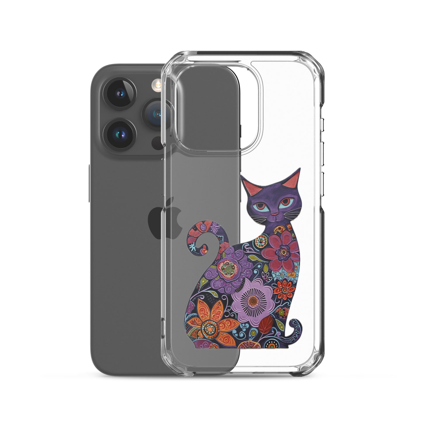 Cat - Clear Case for iPhone®
