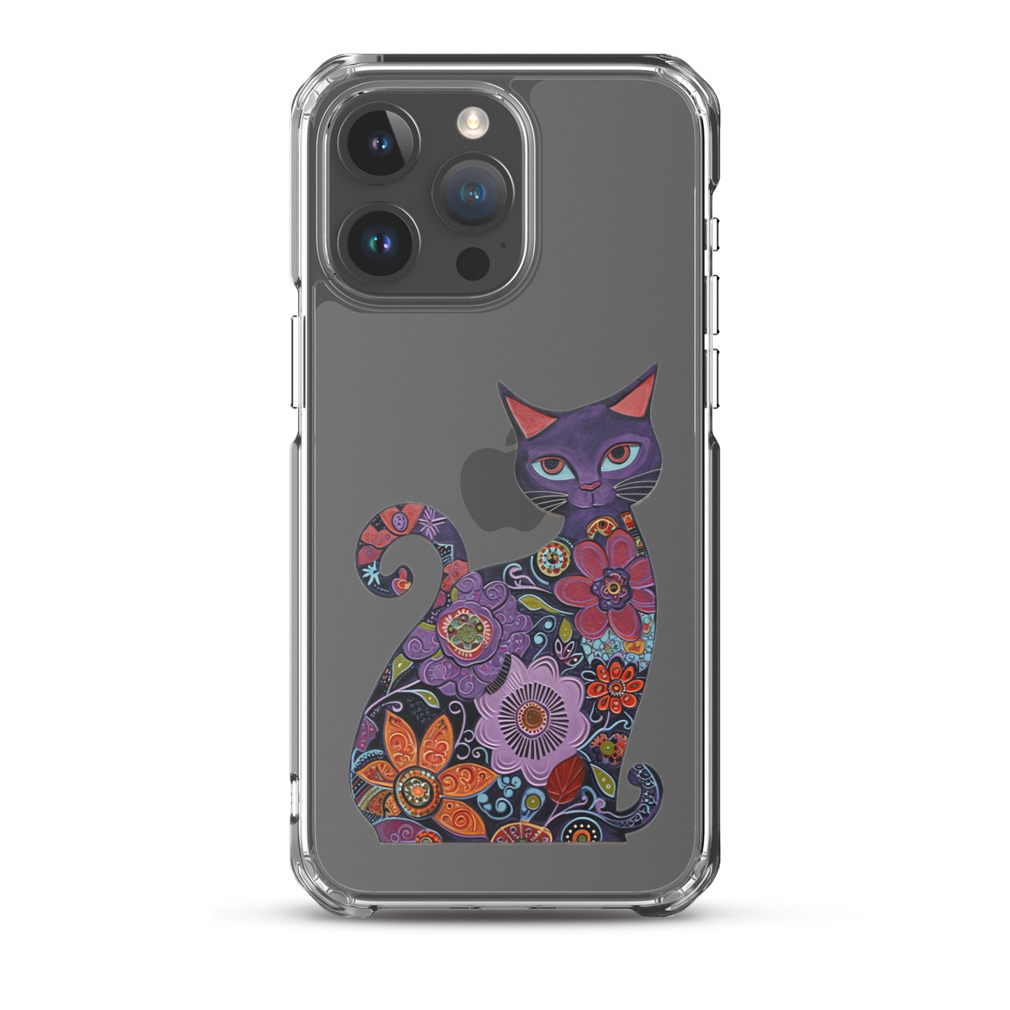 Cat - Clear Case for iPhone®