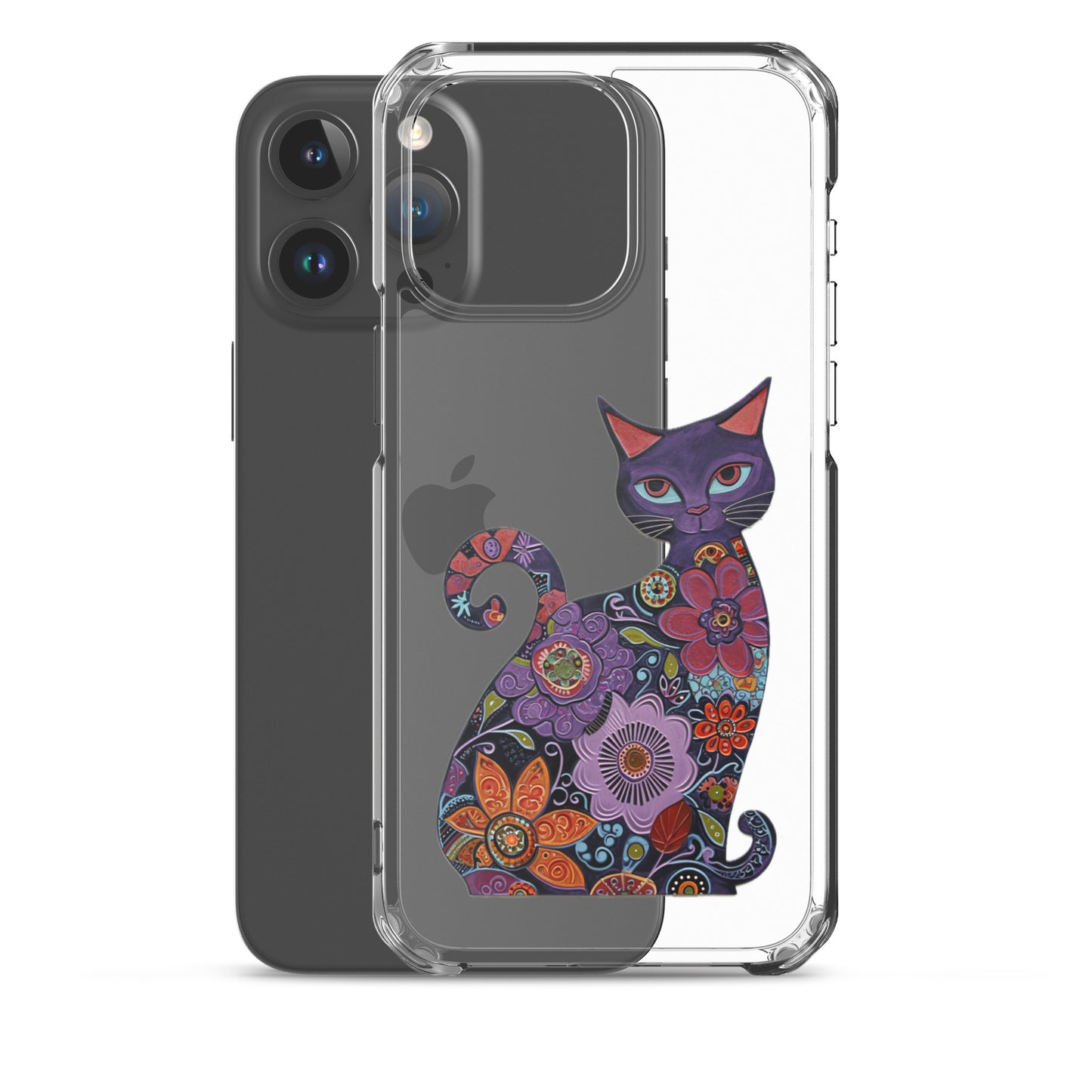 Cat - Clear Case for iPhone®