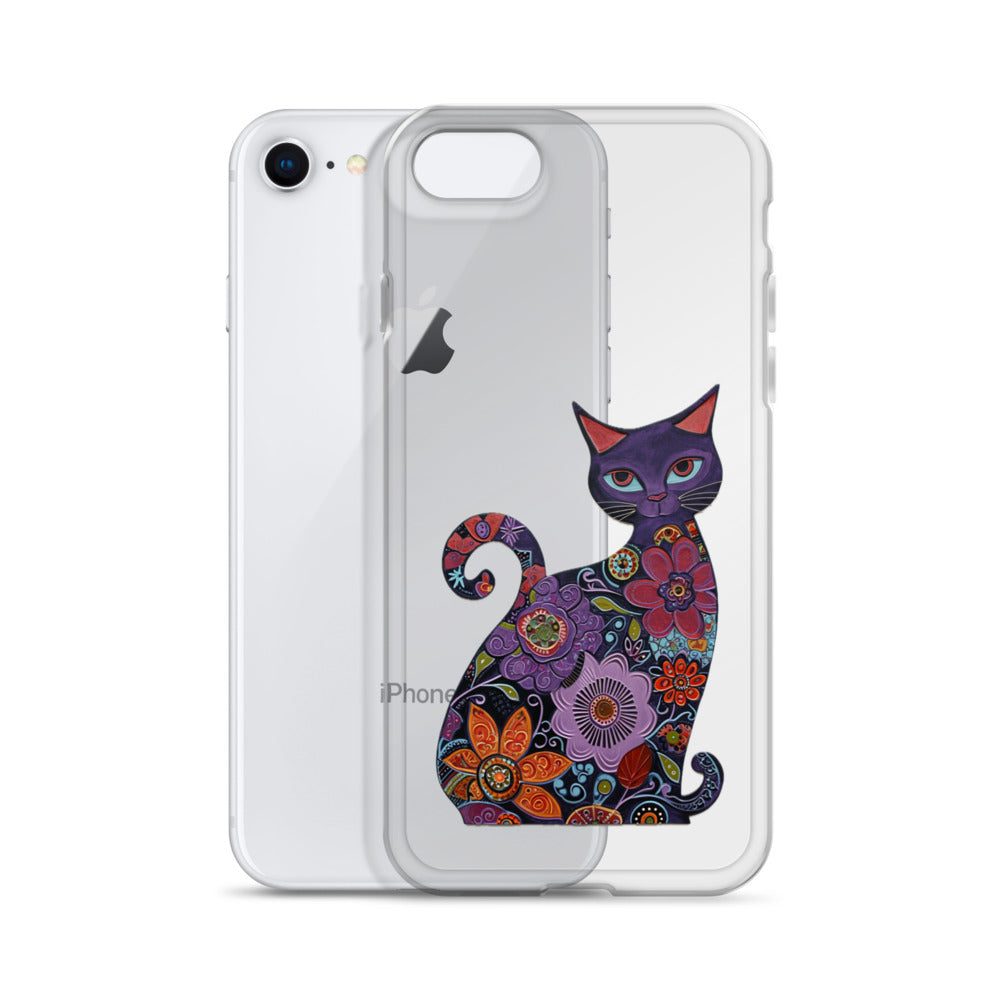 Cat - Clear Case for iPhone®