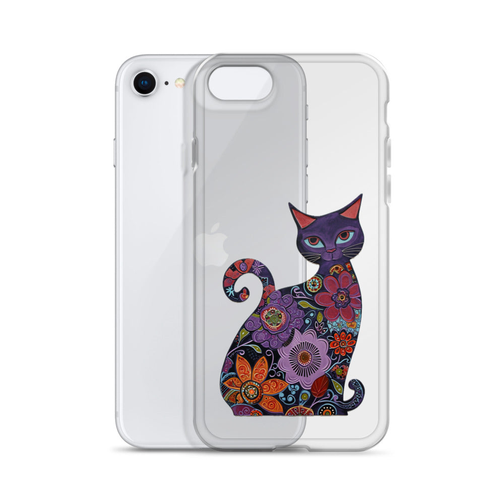 Cat - Clear Case for iPhone®