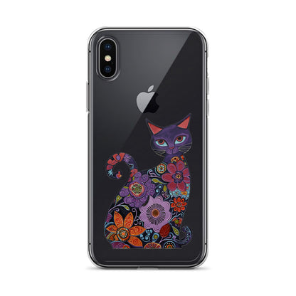 Cat - Clear Case for iPhone®