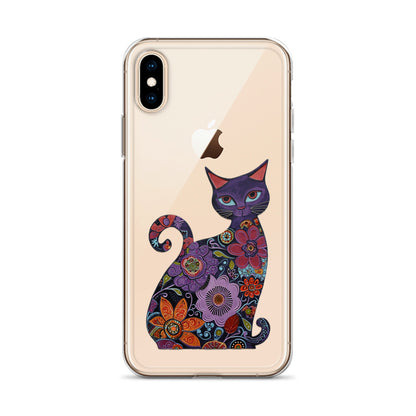 Cat - Clear Case for iPhone®