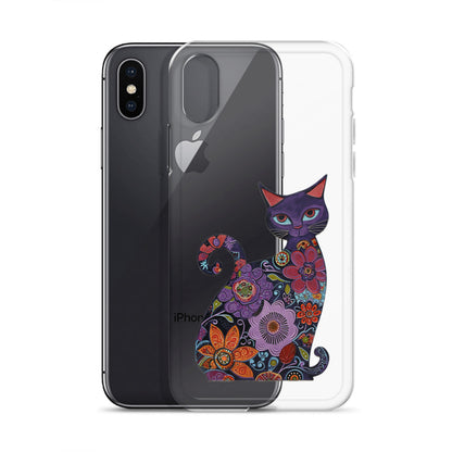 Cat - Clear Case for iPhone®