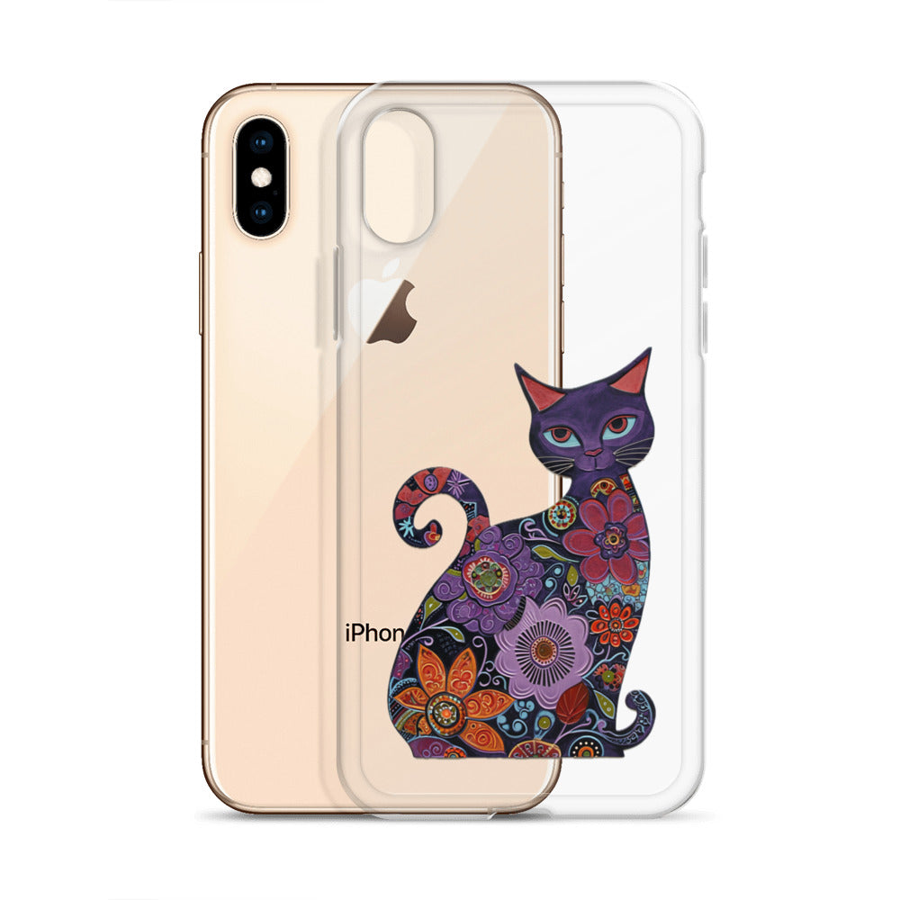 Cat - Clear Case for iPhone®