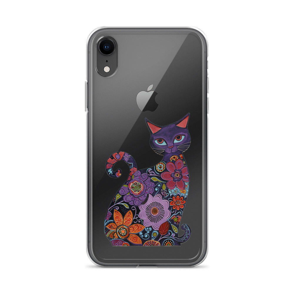 Cat - Clear Case for iPhone®