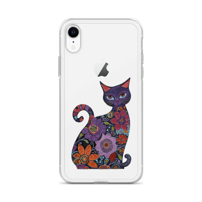 Cat - Clear Case for iPhone®