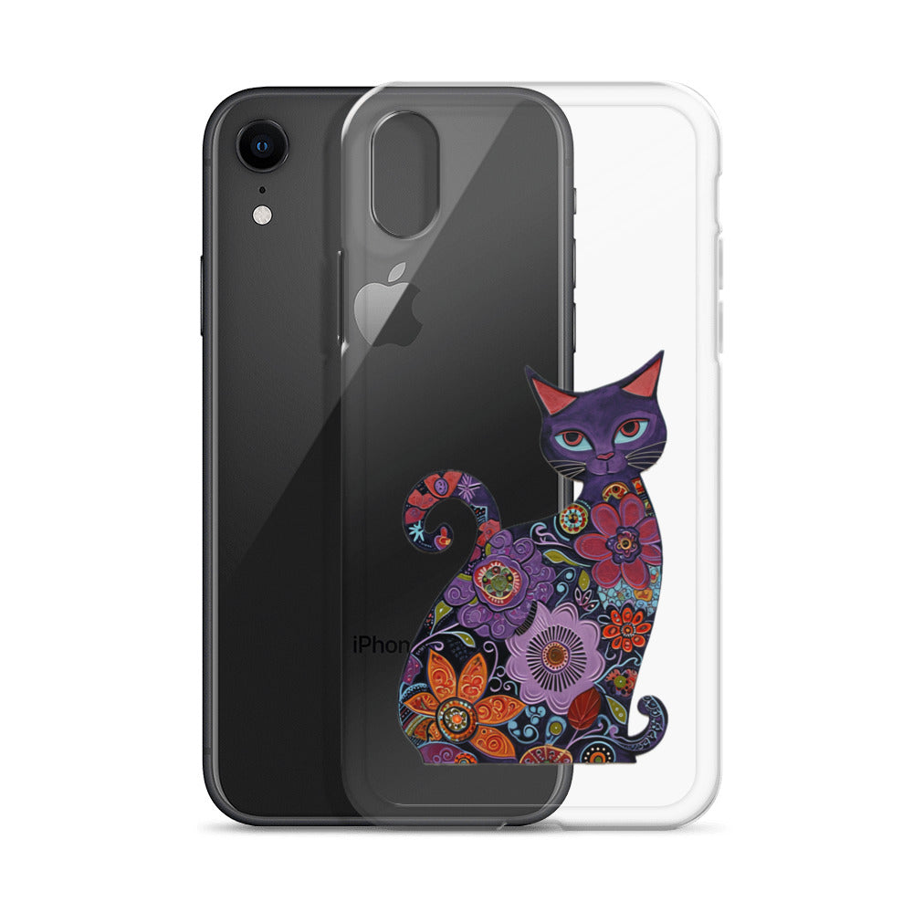 Cat - Clear Case for iPhone®