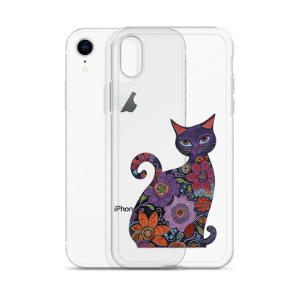 Cat - Clear Case for iPhone®