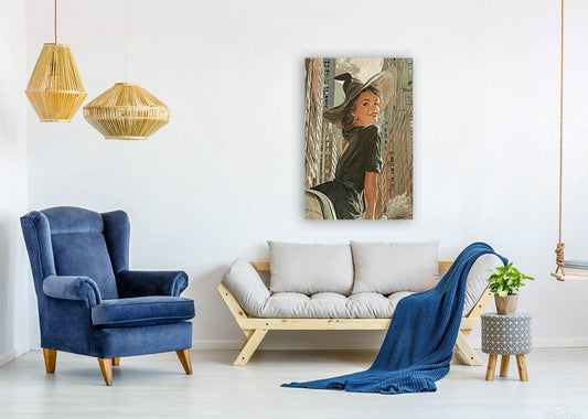 2387101 :: Giclée Stretched Canvas Print
