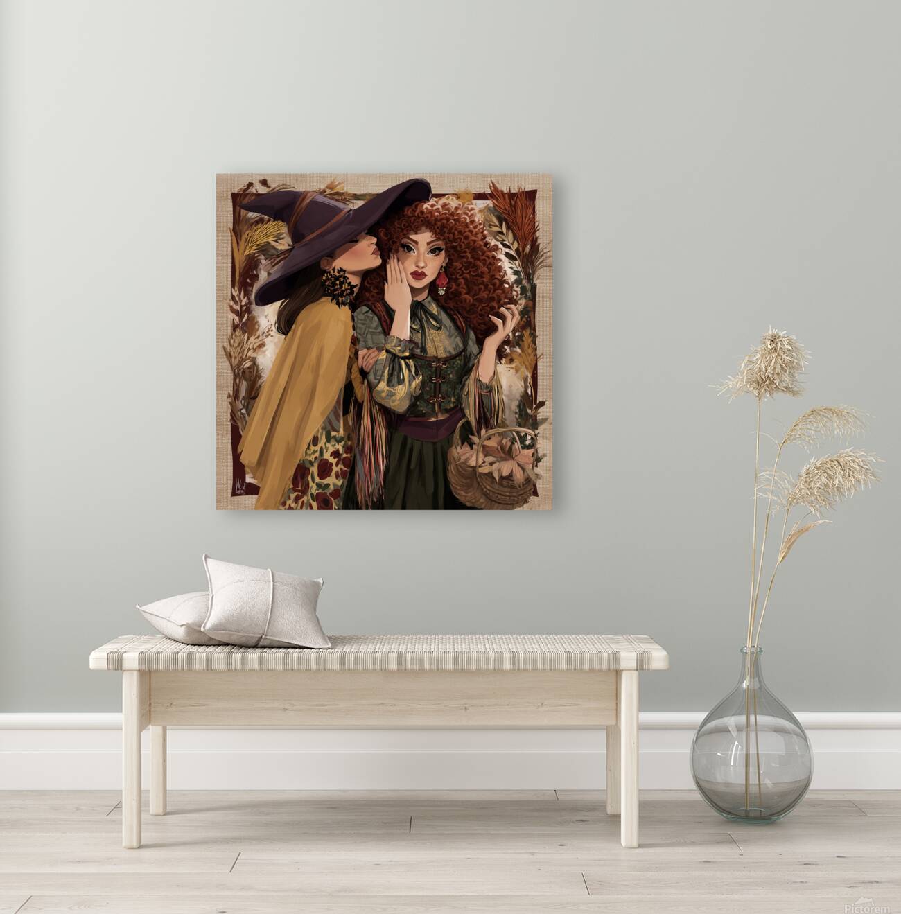 2387107 :: Giclée Stretched Canvas Print