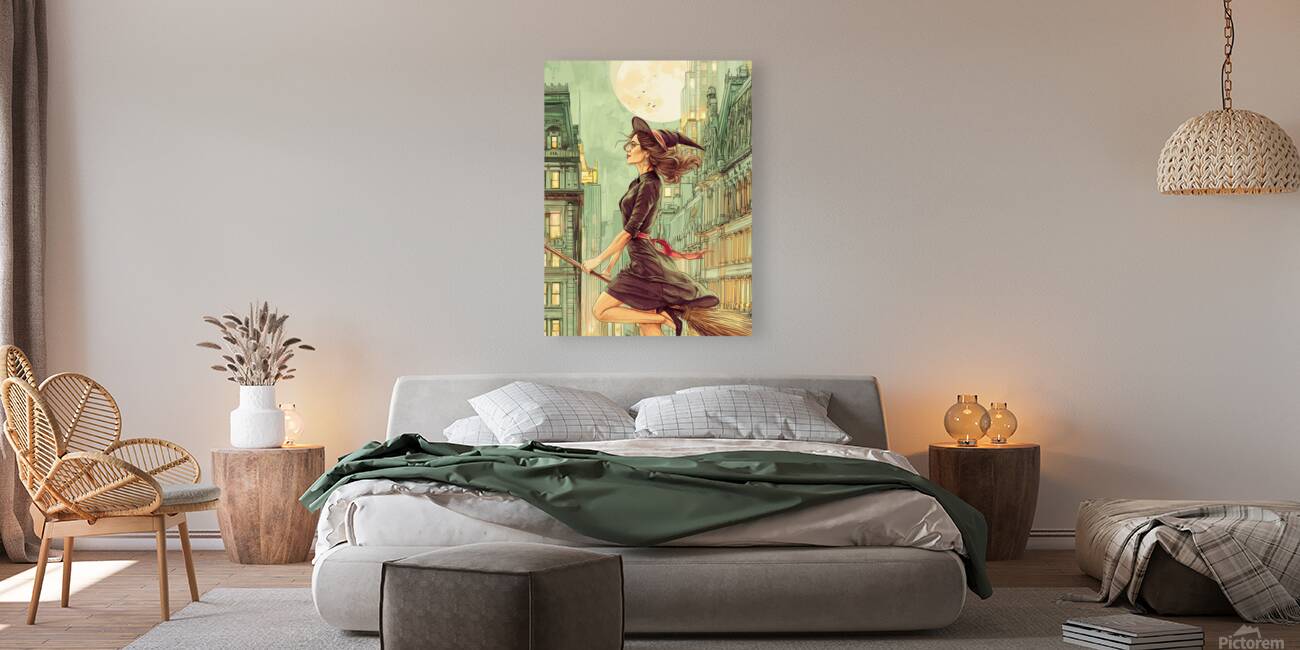 2387125 :: Giclée Stretched Canvas Print