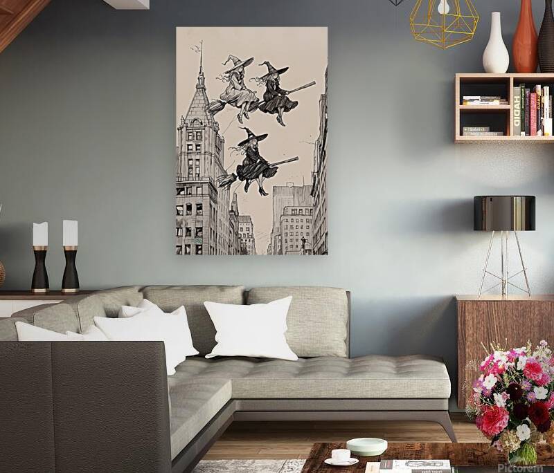 2387164 :: Giclée Stretched Canvas Print