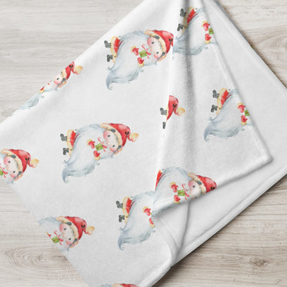 Little Santa Claus, Throw Blanket