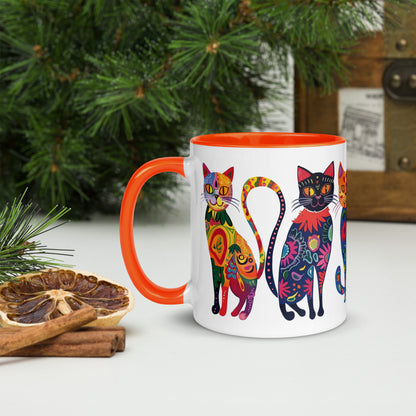 Mug with Cats 01