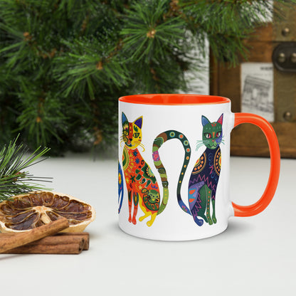 Mug with Cats 01