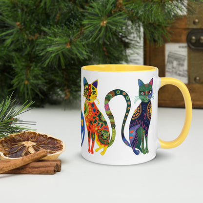 Mug with Cats 01