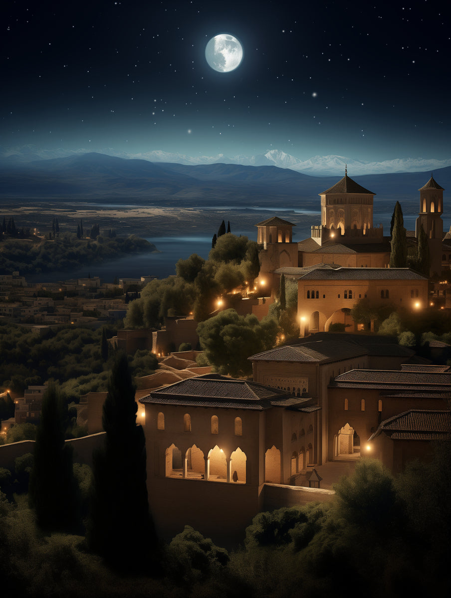 ANDALUSIAN LANDSCAPE 1