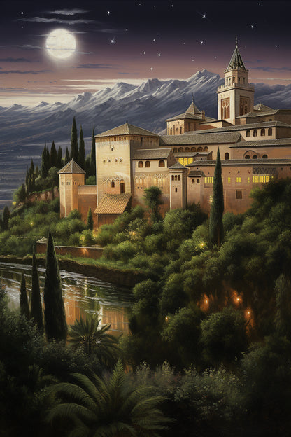 ANDALUSIAN LANDSCAPE 2