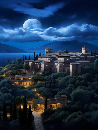 Giclee Poster Satin Photo Paper Print