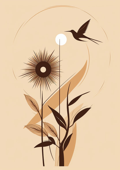 Giclee Poster Satin Photo Paper Print