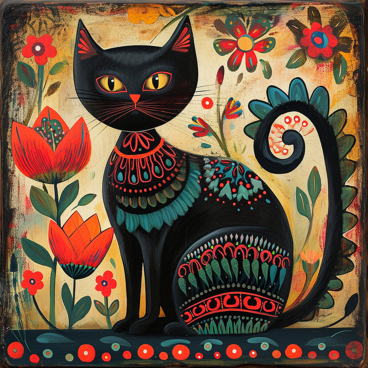 Giclee Poster Satin Photo Paper Print