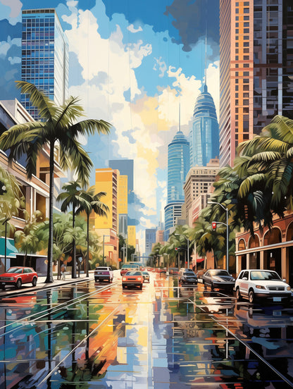 Giclee Rolled Canvas Print