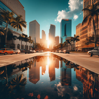 CITY AND REFLECTIONS 03